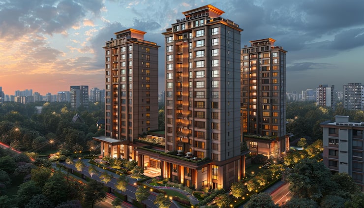 Newry Astor Paruthipattu under-construction apartments with 2, 2.5 and 3 BHK configurations